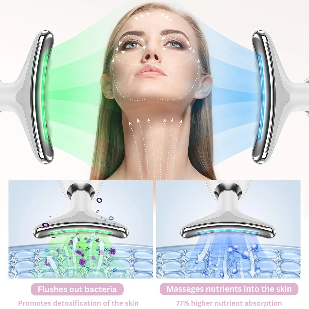 MaxReju - Neck & Facial Massage Device