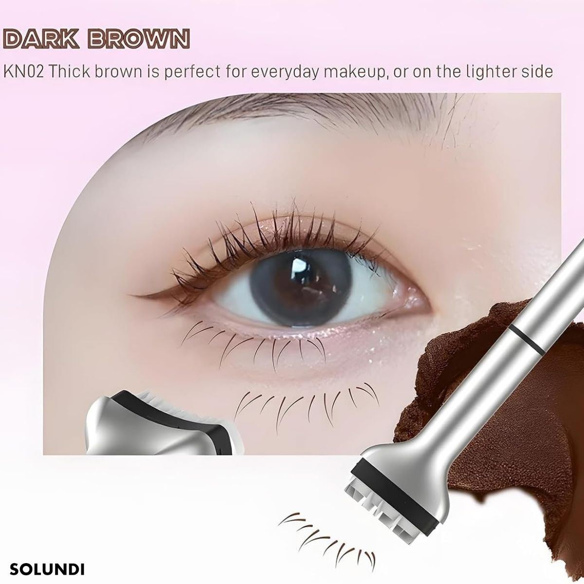 LashPress - Rizadora de pestañas con calor y herramienta de peinado de pestañas