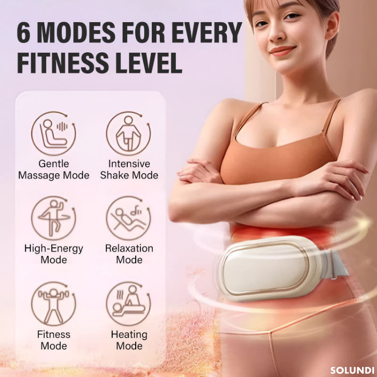 HeatSculpt - Abdominal Slimming & Heating Massage Belt