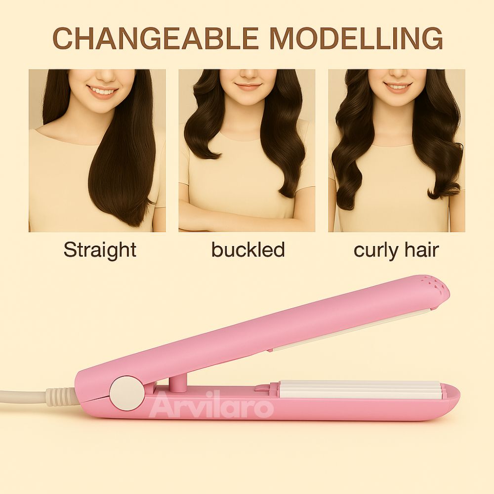 StyleSnap - Mini Hair Curler for Smooth Styling on the Go