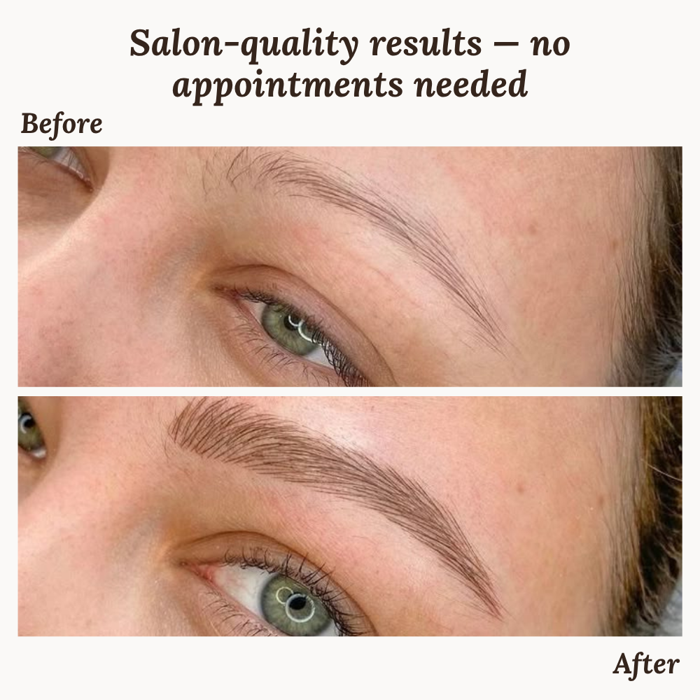 BrowMaster - Pomada para Cejas con Brocha de Precisión Kit de Maquillaje