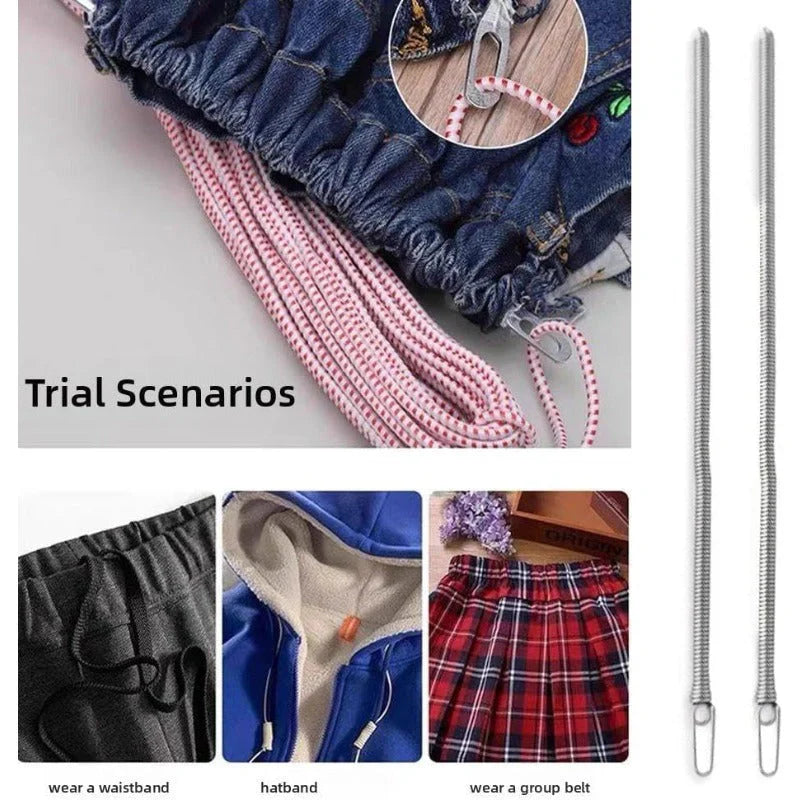 Flexibles Einfädelwerkzeug für Kordelzüge und Schnüre