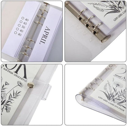 SmartSave – Registro per risparmiare denaro in 12 mesi (contanti)