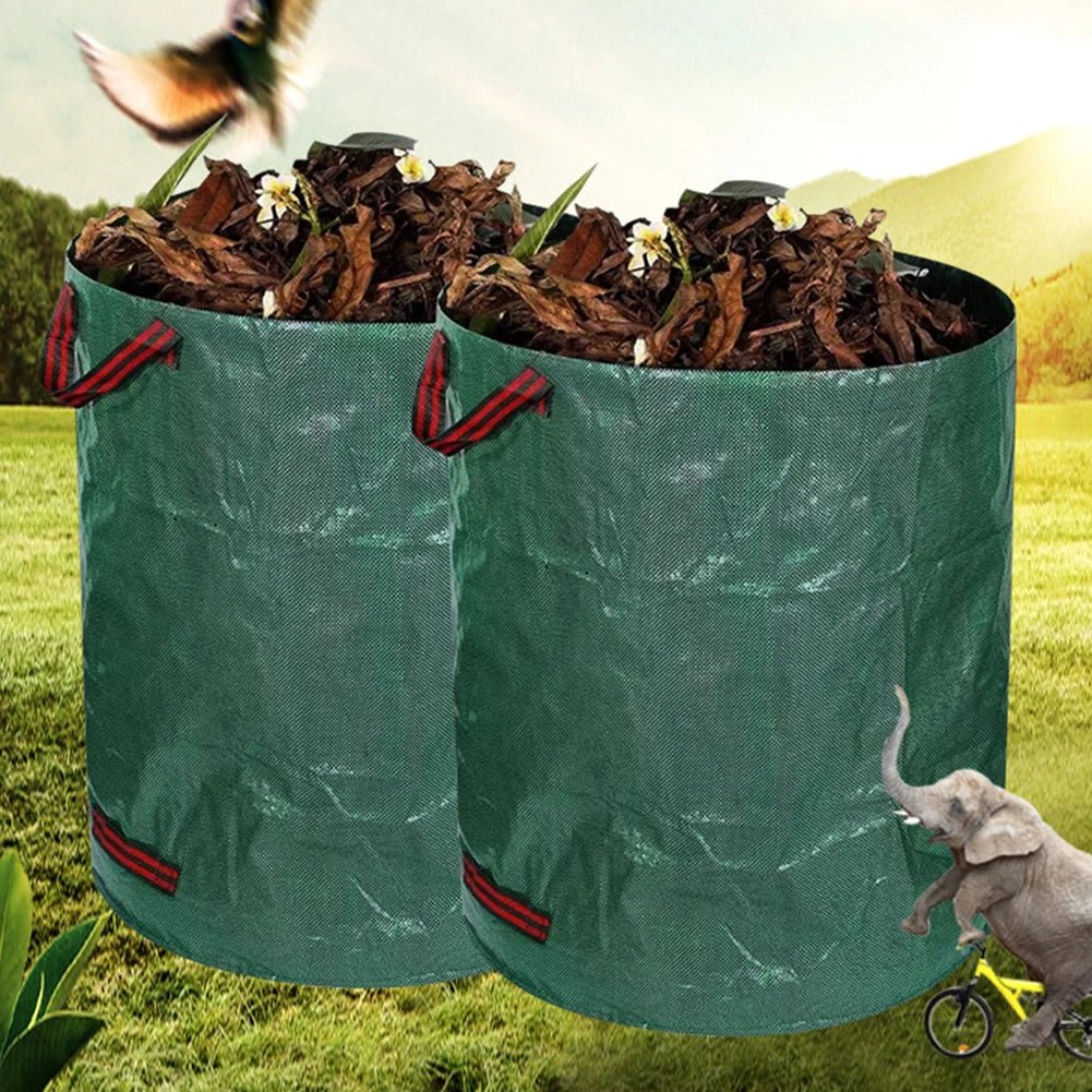 Heavy Duty Garden Waste Bag with Reinforced Handles