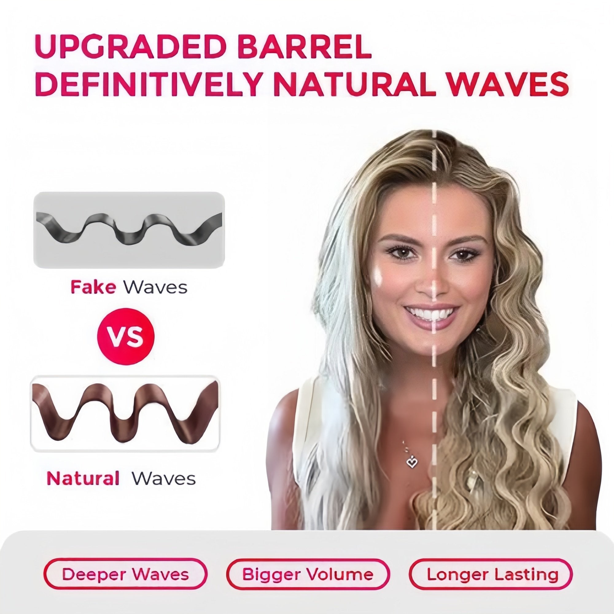 Mirage – tvarovač s iontovými vlnami pro lesk vlasů