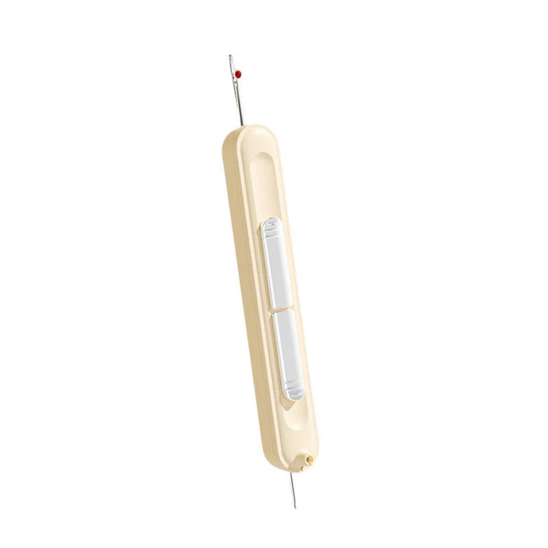 StitchMaster Pro Duo — Automatic Needle Threader Tool for Easy Sewing & Repairs