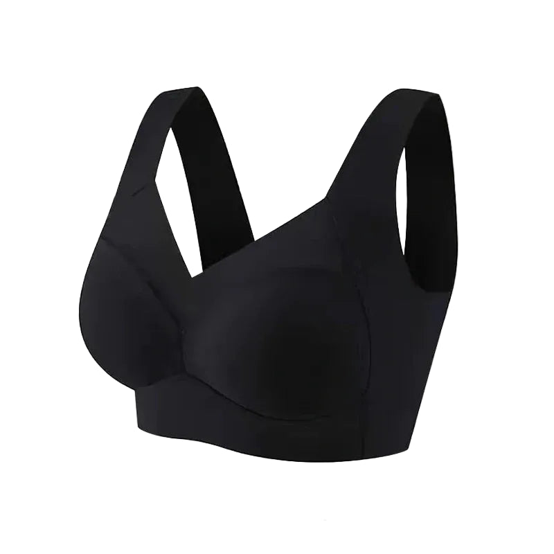 Bezšvová pohodlná podprsenka – opora na každý deň