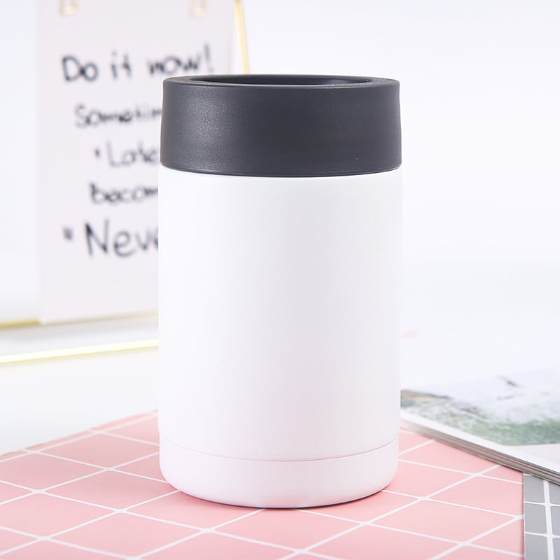 Portabirra termico FrostyPop con apribottiglie integrato