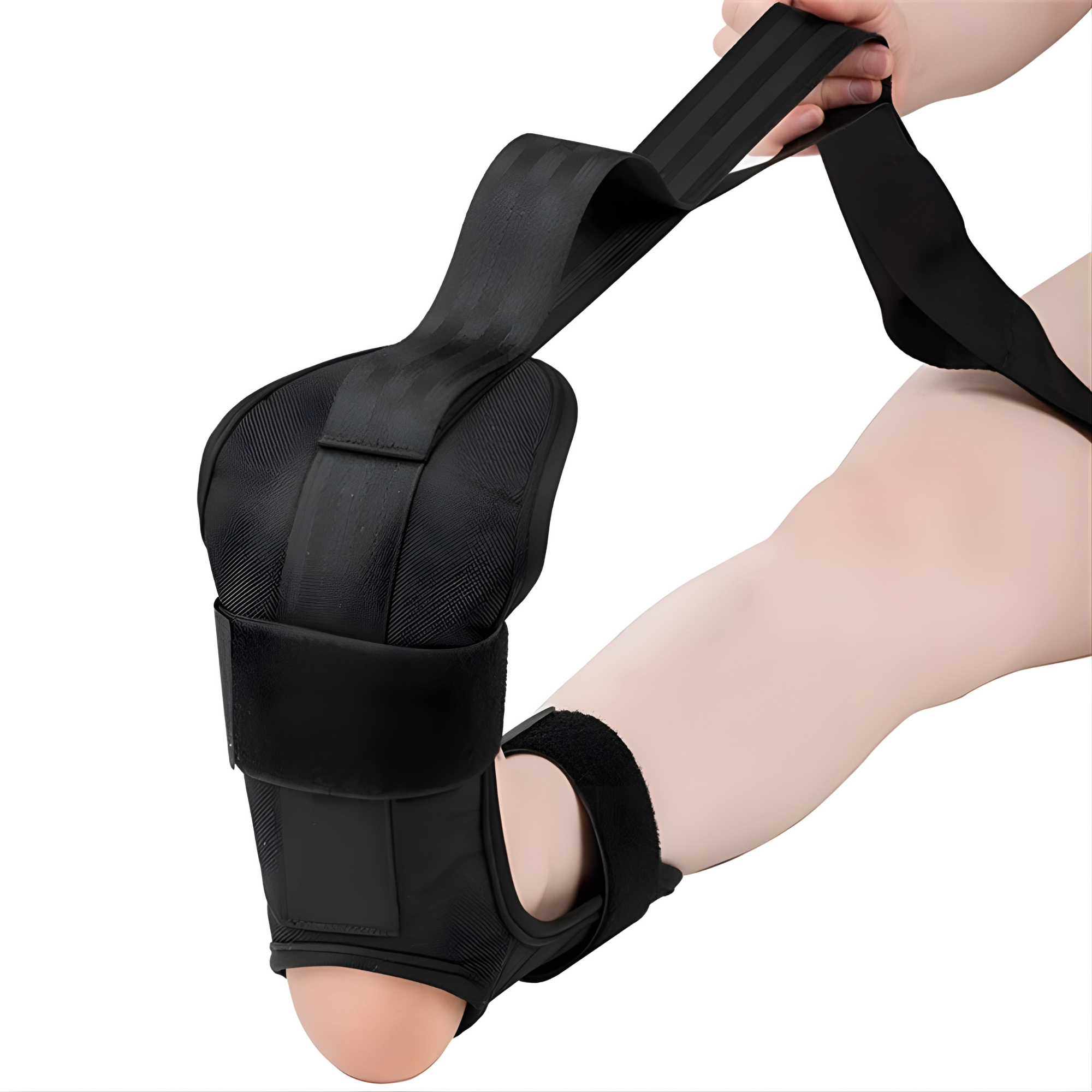 StrongoFlex — Correa elástica con lazo para el pie para entrenamiento de flexibilidad