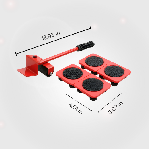 GlideMaster Pro — Furniture Moving Tool Set with Lifter & Rollers