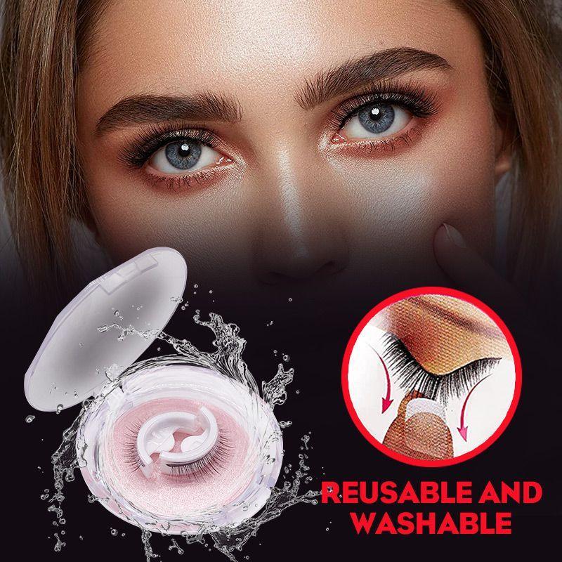 LashLuxe — Reusable False Eyelashes with Easy-Apply Design