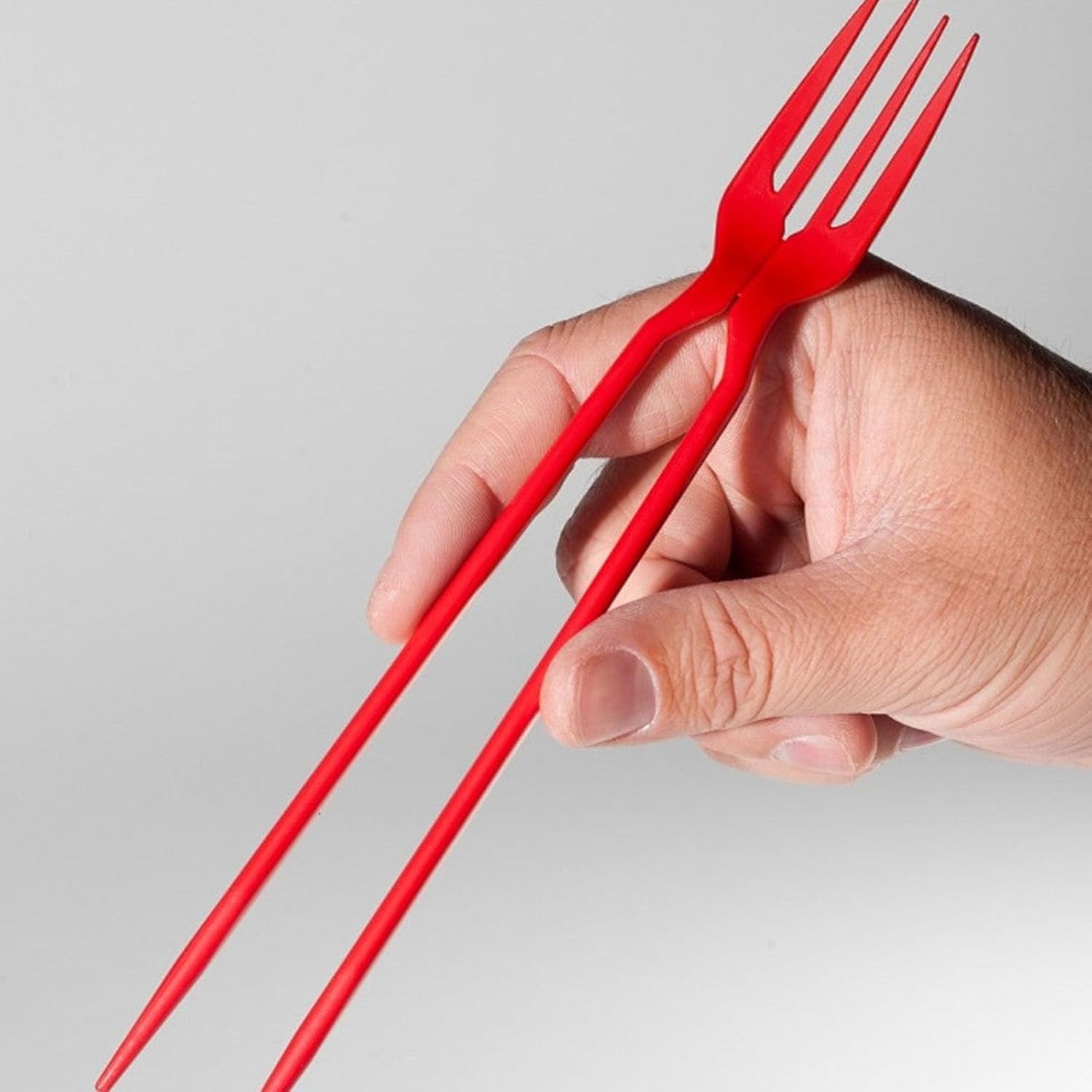 FusionForks – Gabel‑ und Essstäbchen‑Kombination