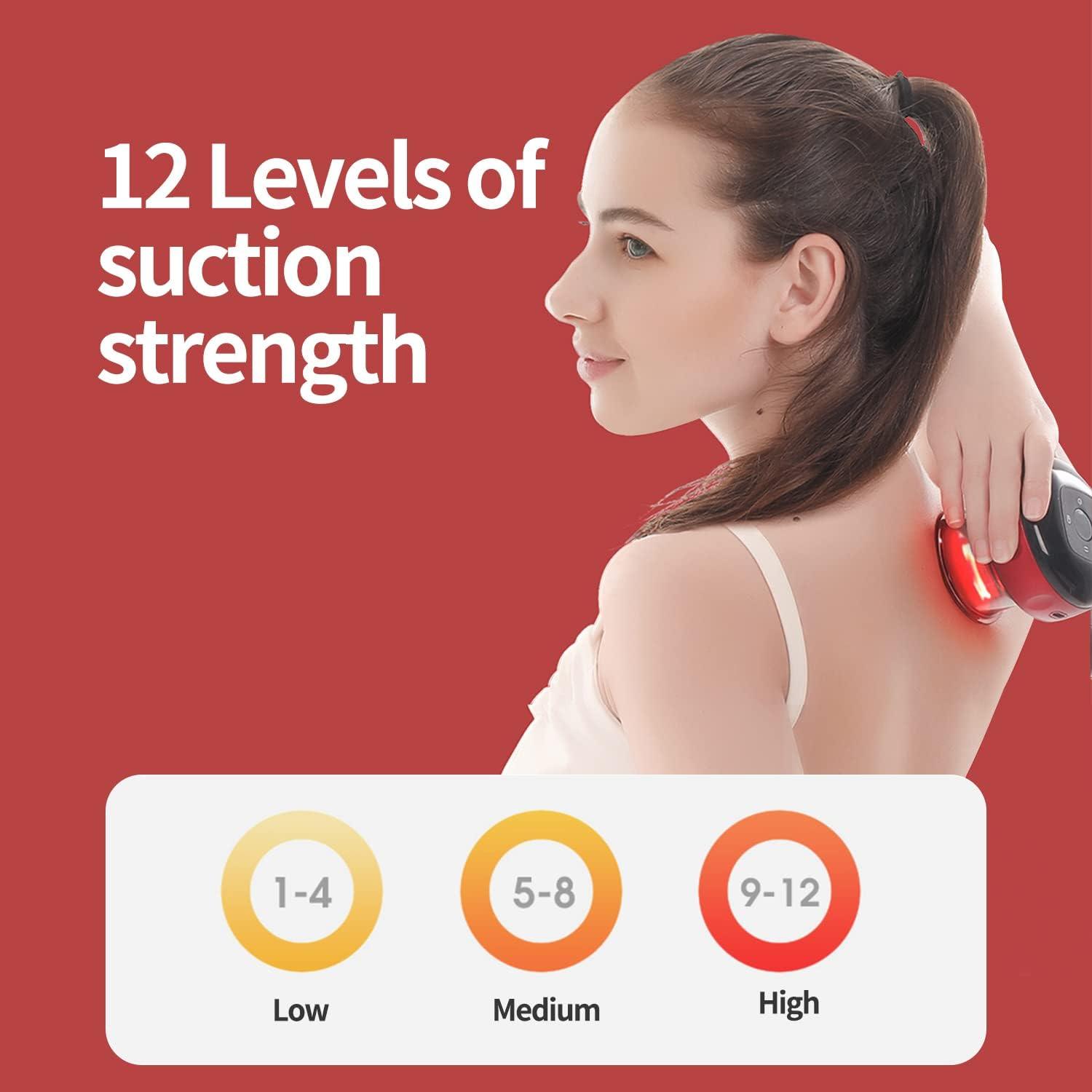 CelluCup - Electric Body Massage & Suction Device