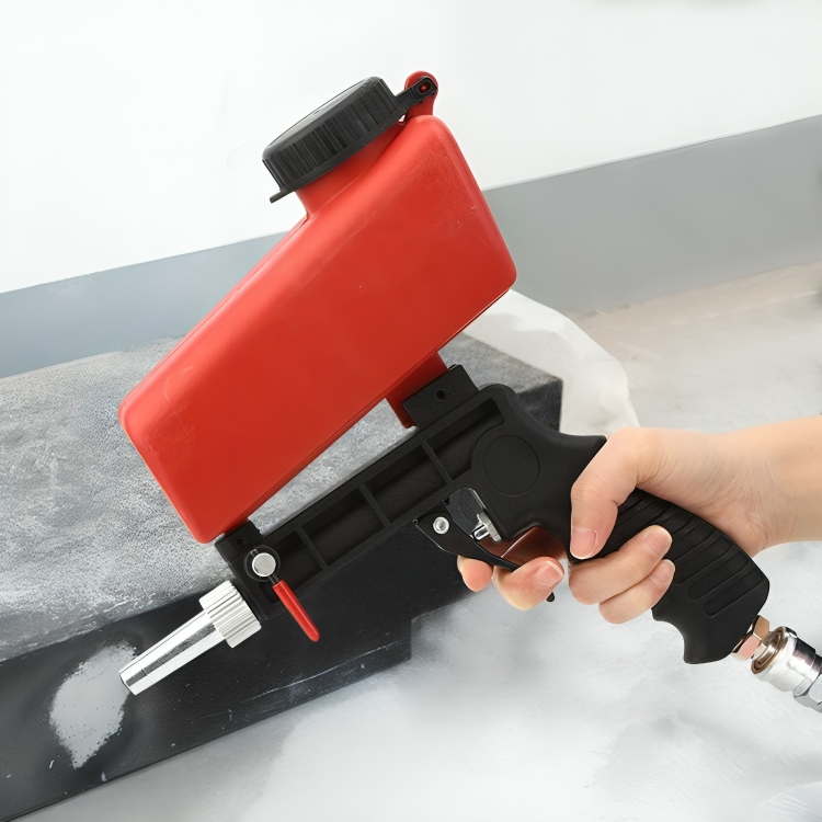PowerJet - Sandblasting Gun for Rust & Surface Cleaning