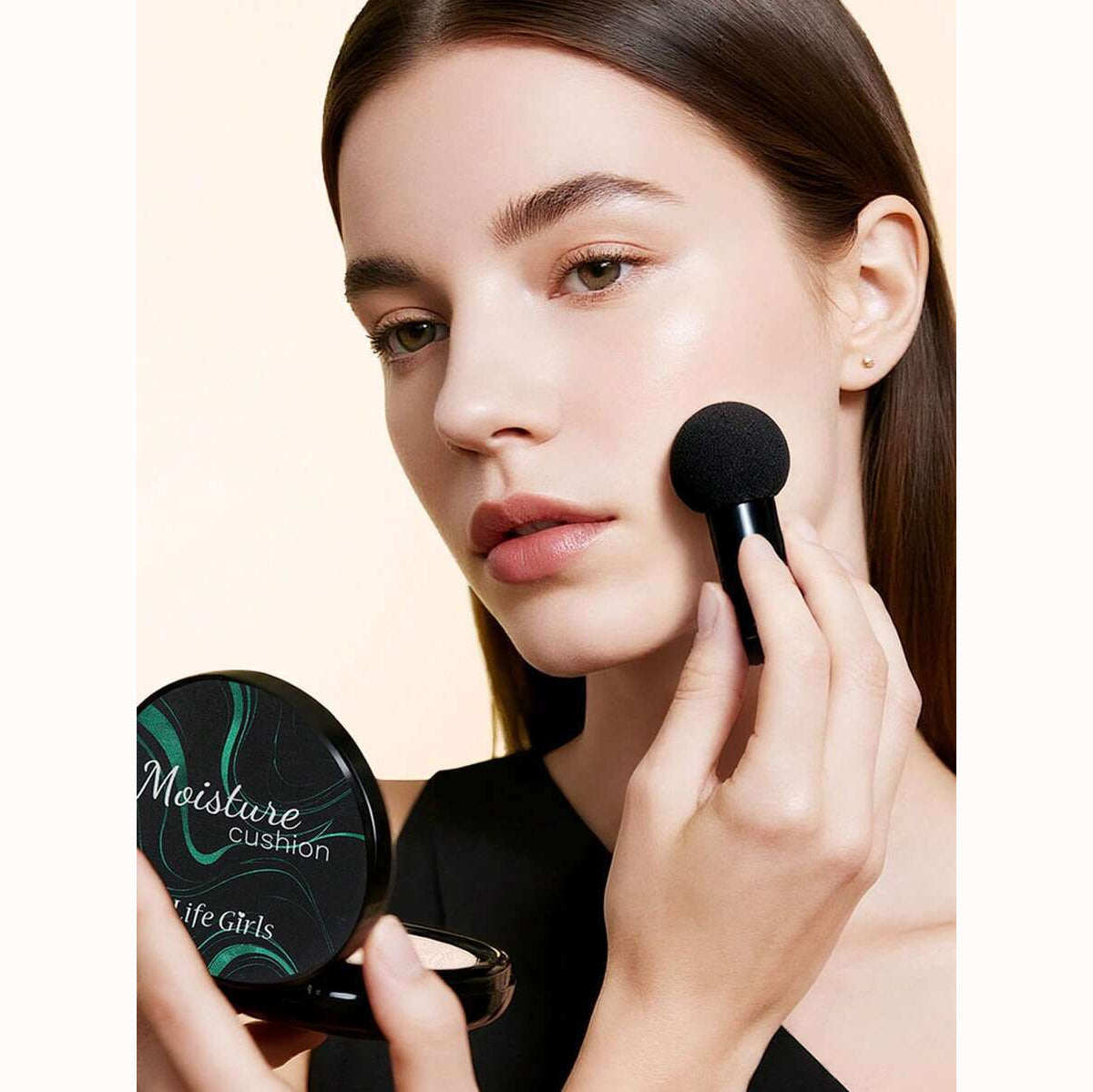 GlowMeld — Base de maquillaje en cushion que se adapta al tono de tu piel