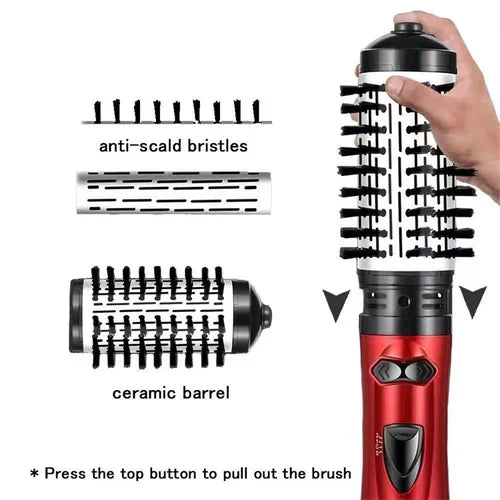 LuxeWave - Pro Styling Hair Dryer Brush