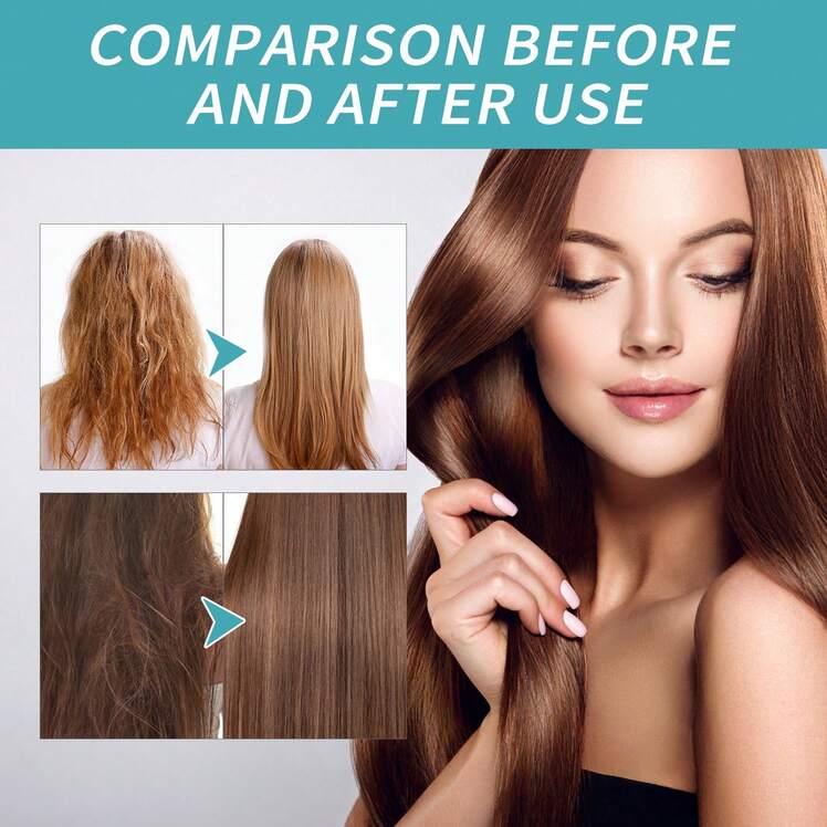 LustroLux — Sérum anti-encrespamiento para un cabello suave, brillante y fácil de peinar