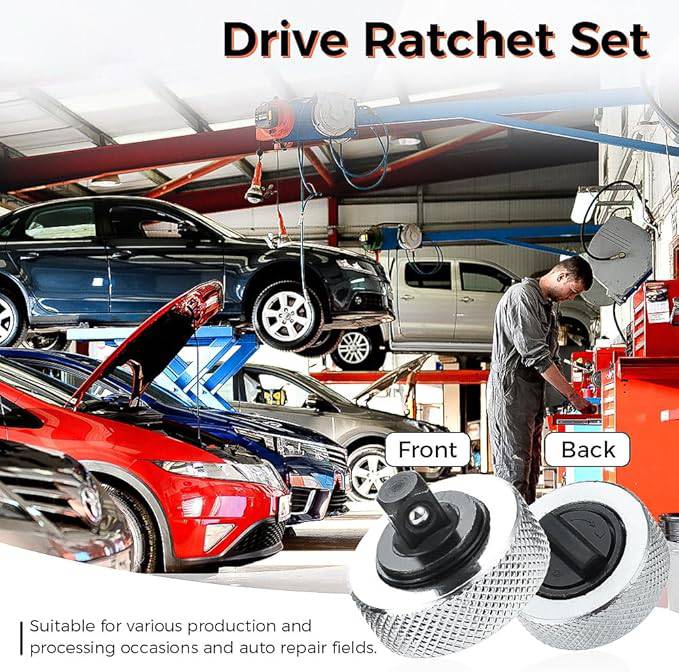 QuickGrip – Kompaktes Daumen‑Ratschenschlüssel‑Set für enge Stellen