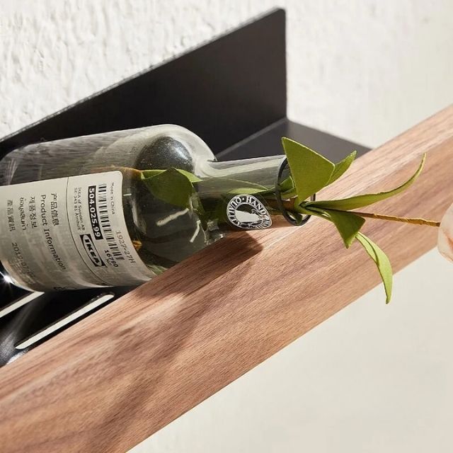 WoodHaven – rustiikkinen puinen kylpyhuonehylly