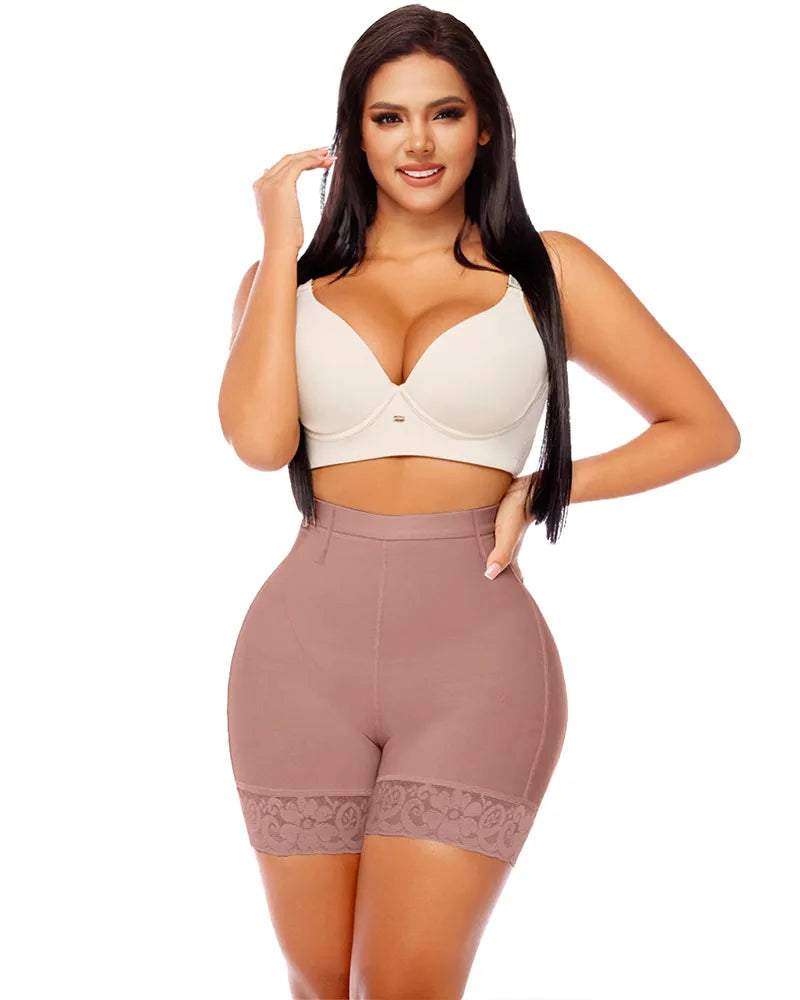 ElevateCurve - High-Waist Shaper Shorts