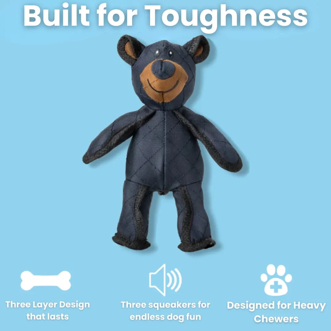 ToughPaws – Plush Squeaky Dog Toy