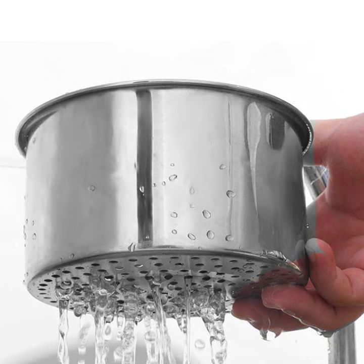 Stainless Steel Sink Strainer Basket for Kitchen Drain Filtration