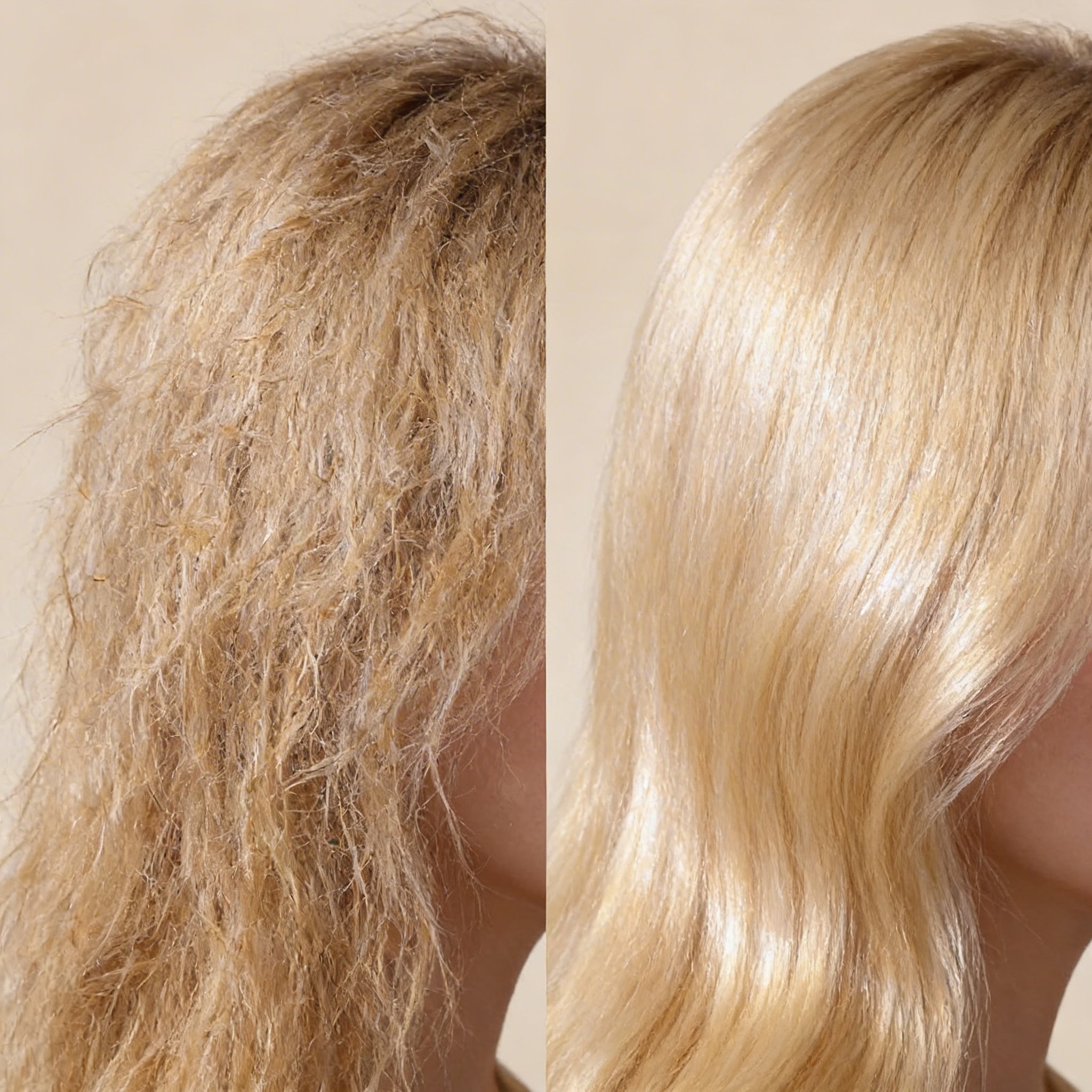 LuxuraSilk - Collagen Hair Mask for Dry, Frizzy & Damaged Hair Care
