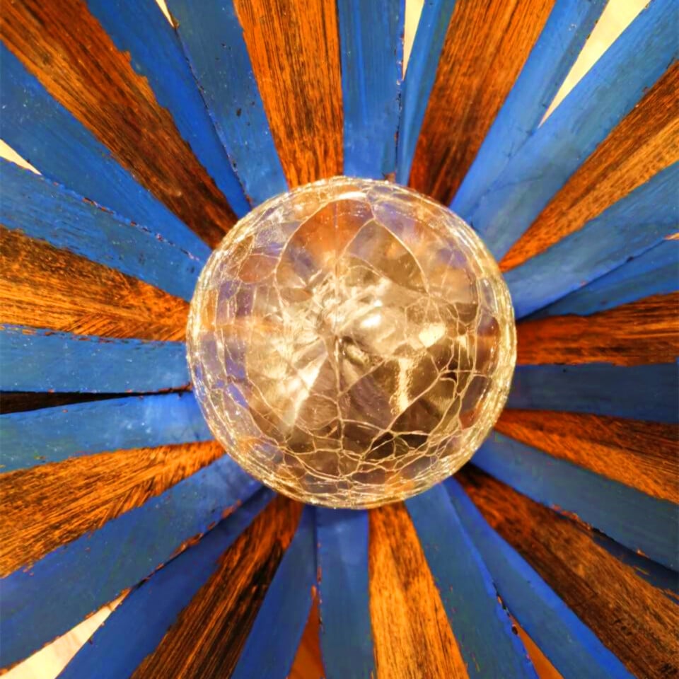 AgaveAura – Podświetlana lampka dekoracyjna LED w kształcie agawy