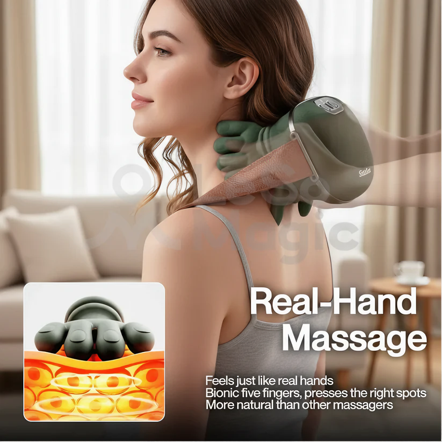 LeSomagic – Smart Neck & Shoulder Massager