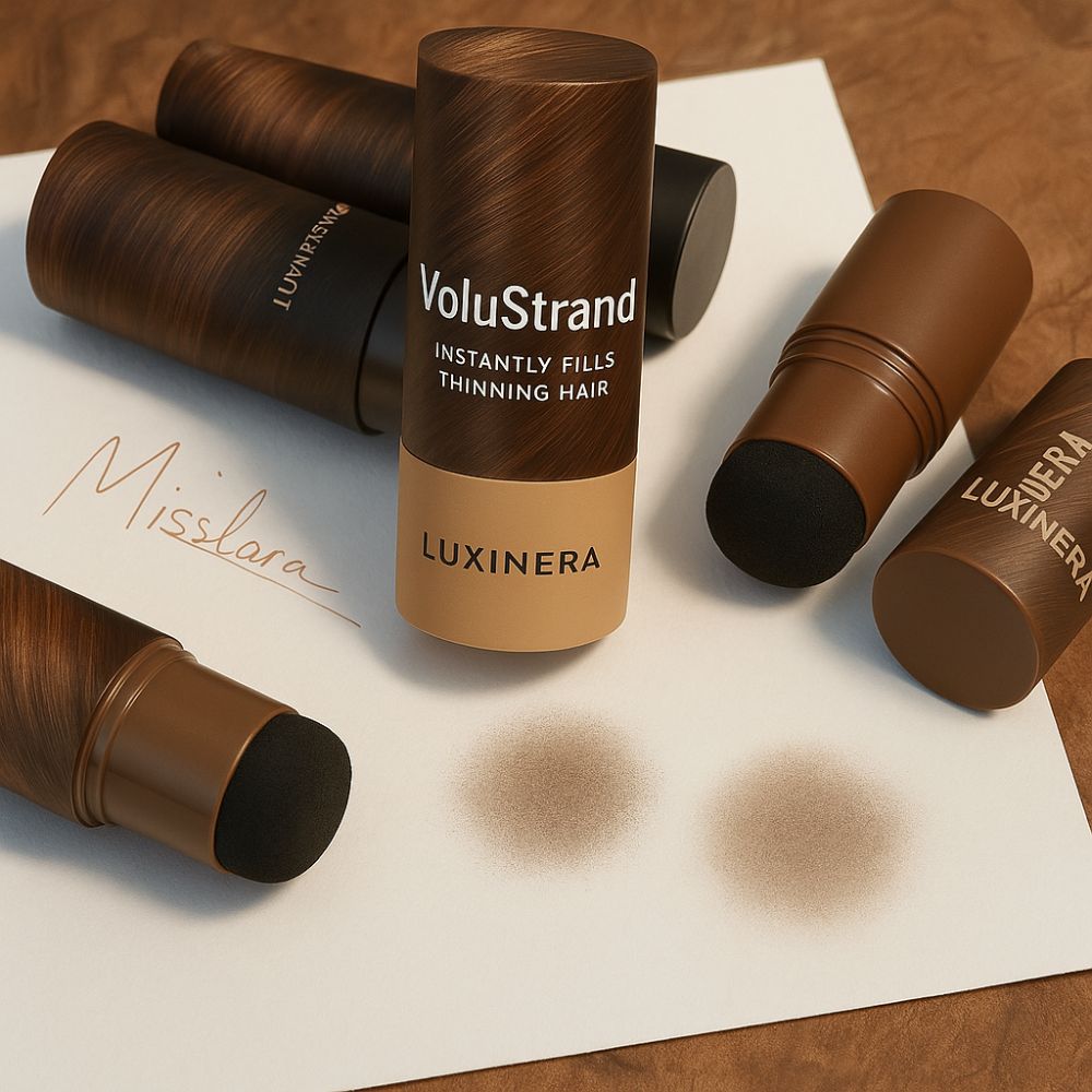 Hairline Touch-Up Stick for Thinning Hair & Part Coverage