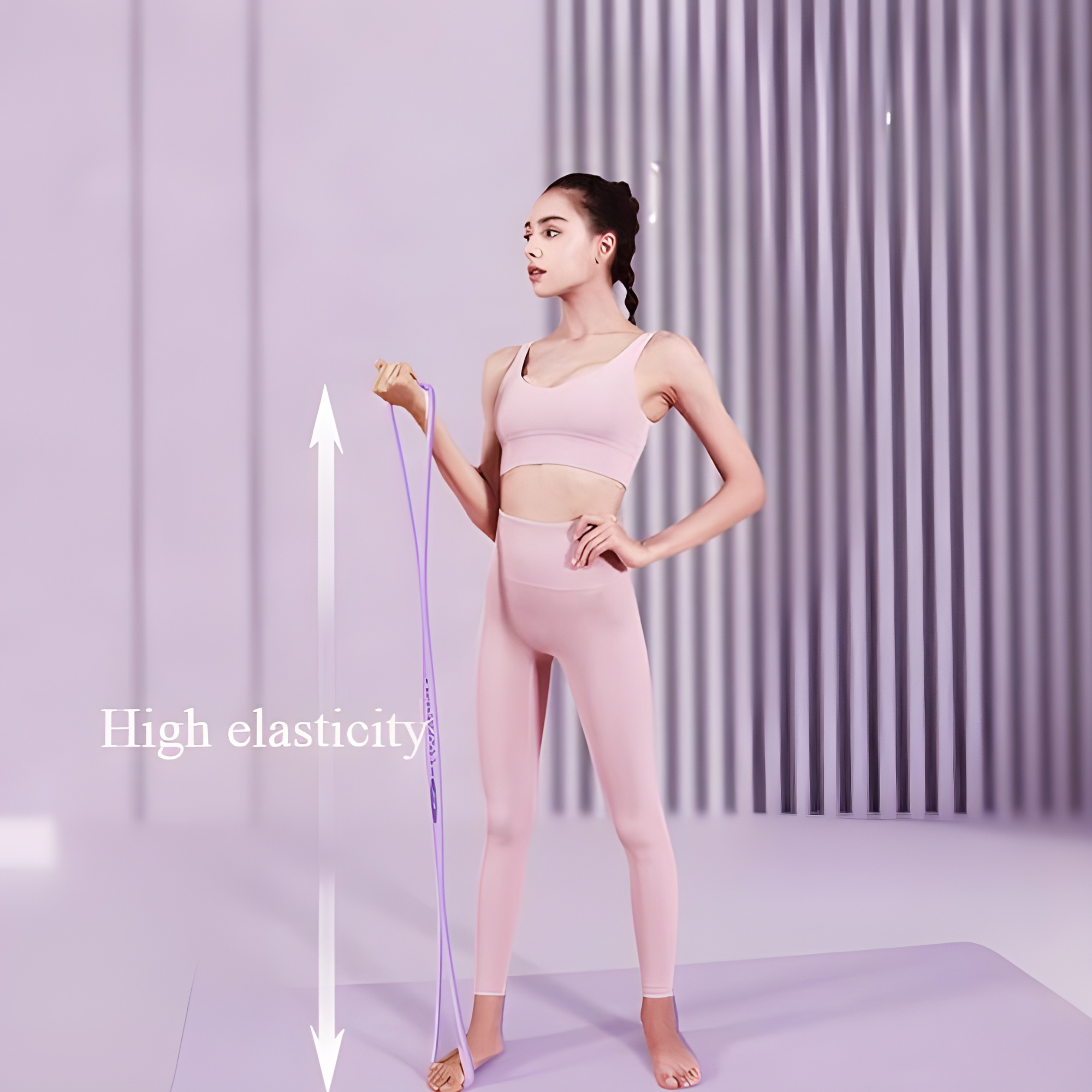 SculptShred — Banda elástica de resistencia para entrenamiento de la parte superior del cuerpo y la postura