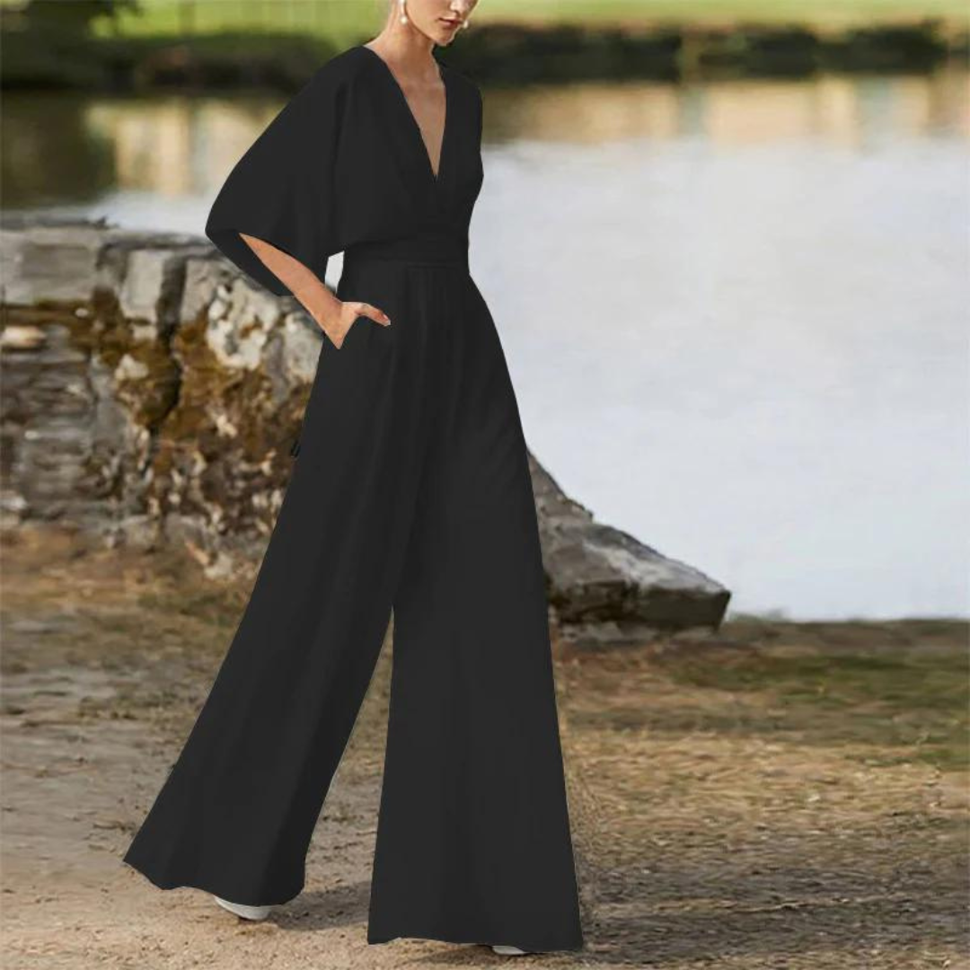 Zoe | Chic Jumpsuit for Women – Elegance and Softness