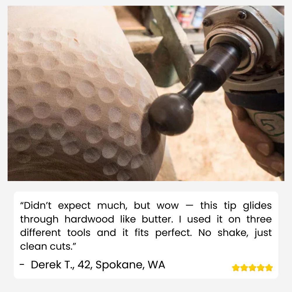 Wood Wonders — Präzise Spitze zum Holzschneiden