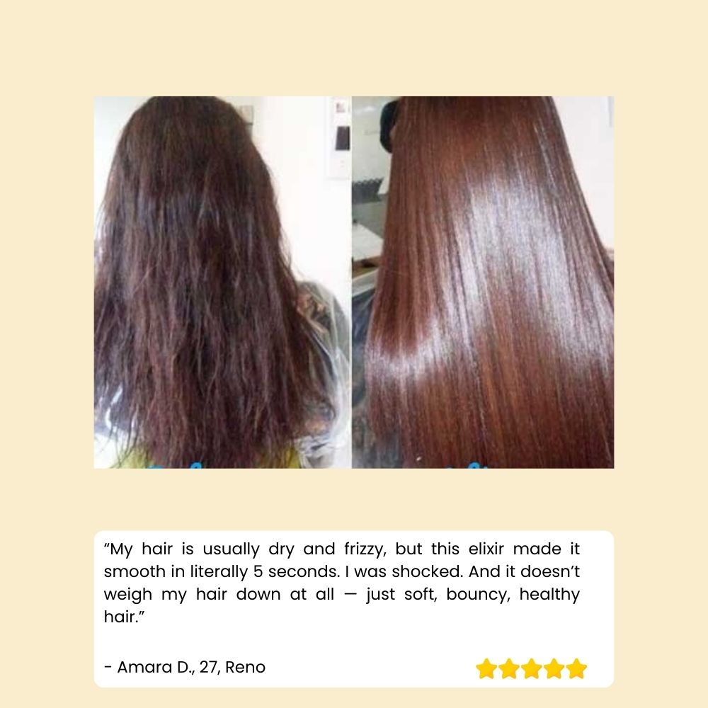 Mascarilla capilar de queratina SilkShine | Cuidado para un cabello suave y brillante