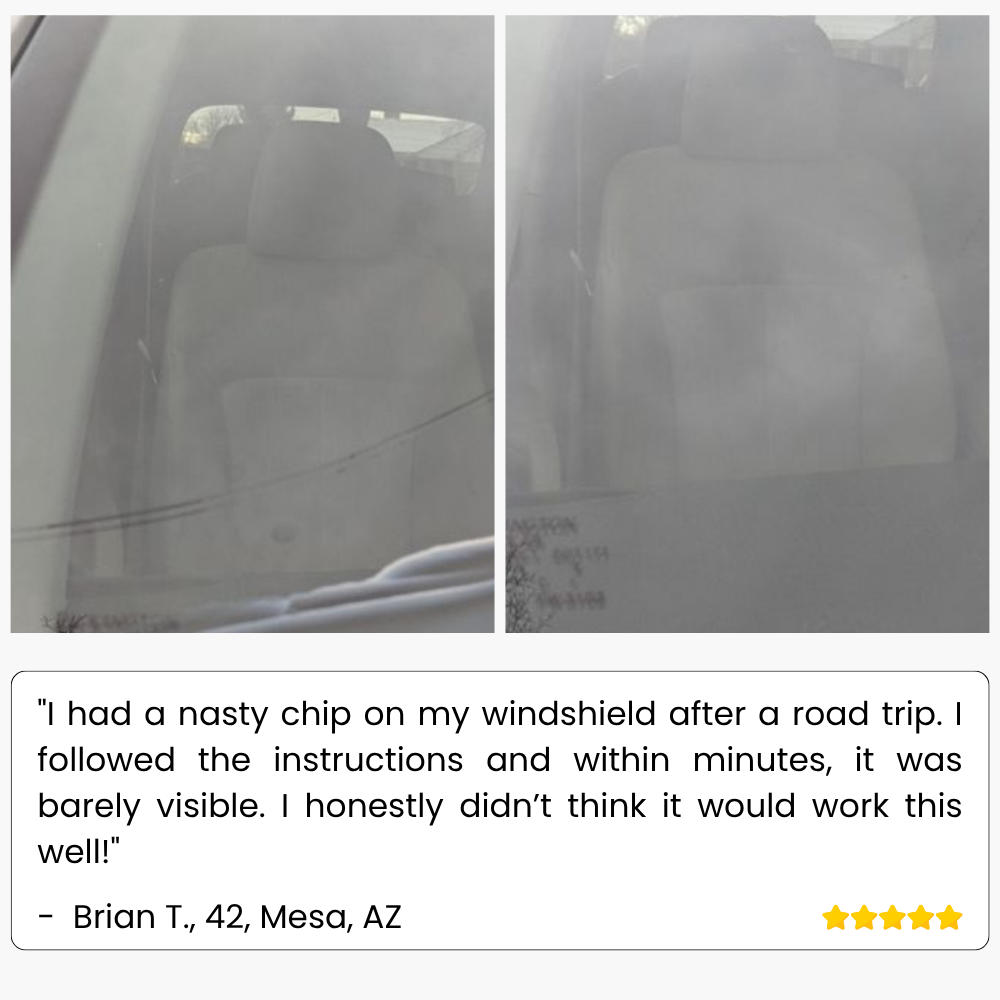 RamoraShield — szélvédőjavító műgyanta