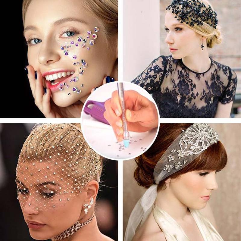 CrystalPen — Rhinestone & Gem Placement Craft Tool