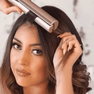 SilkGlide - Hair Styling Iron for Curling & Straightening
