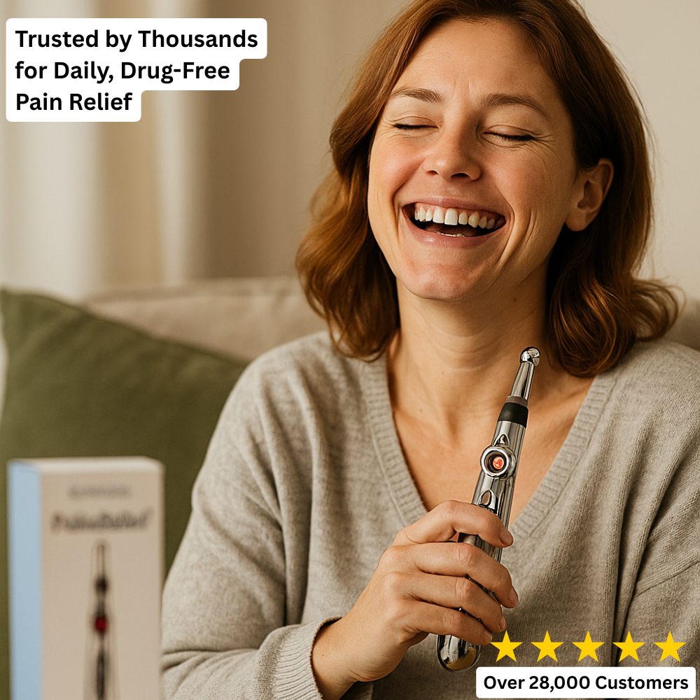 PulseRelief — Okamžitá úľava od bolesti bez liekov