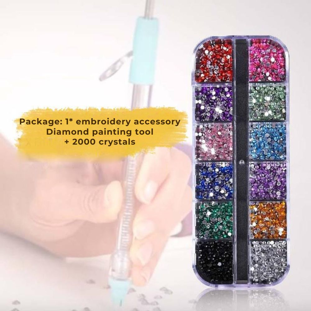CrystalPen — Rhinestone & Gem Placement Craft Tool
