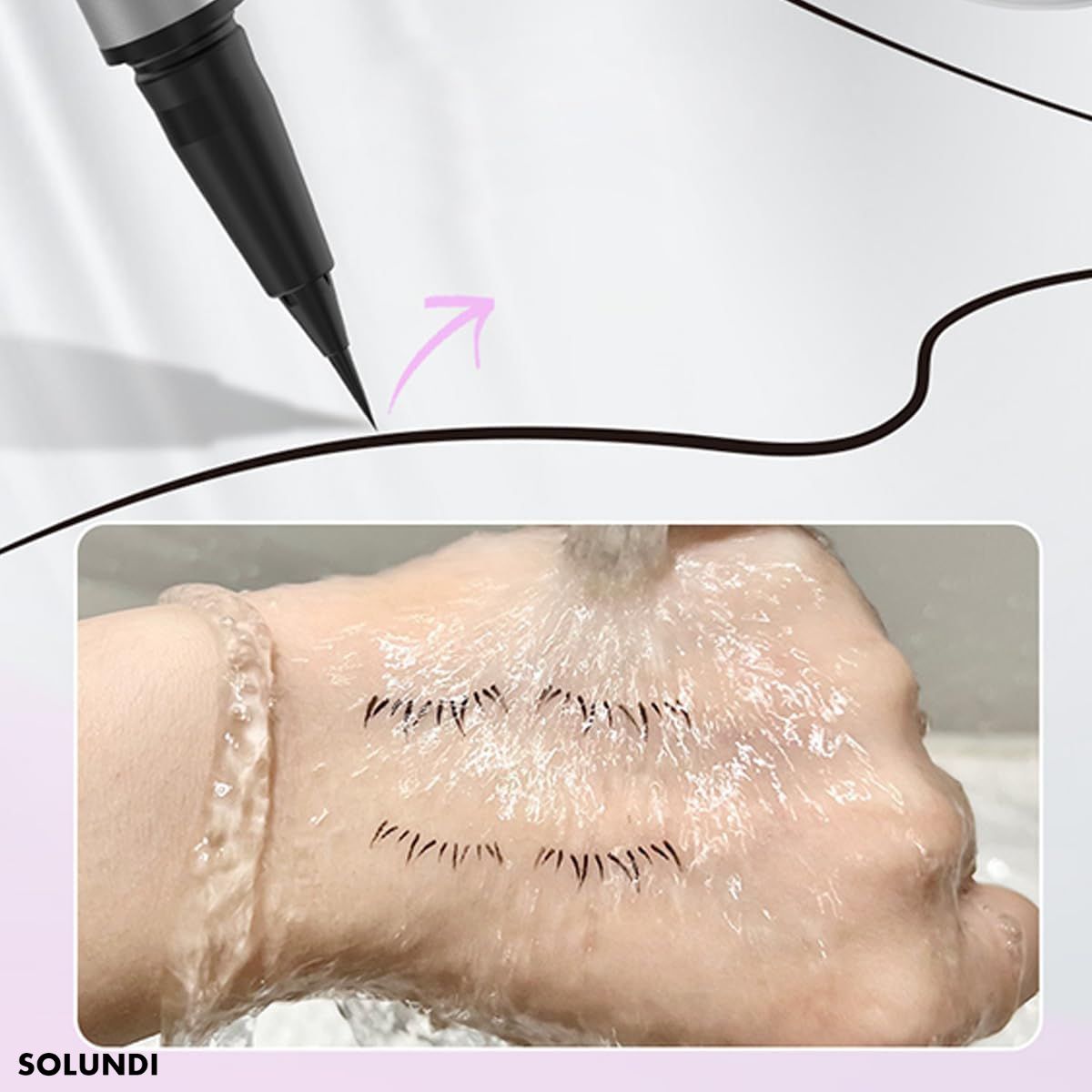 LashPress - Rizadora de pestañas con calor y herramienta de peinado de pestañas