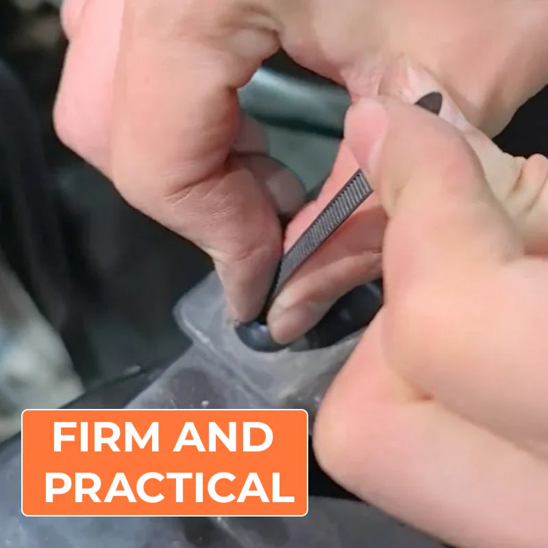 FlexSnap – Mehrzweck-Kabelhalter und -binder zum Fixieren und Bündeln