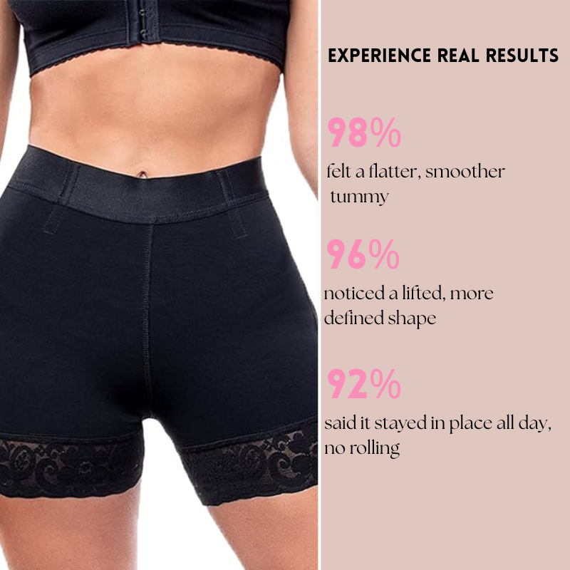 ElevateCurve - High-Waist Shaper Shorts – Sculpted Silhouette