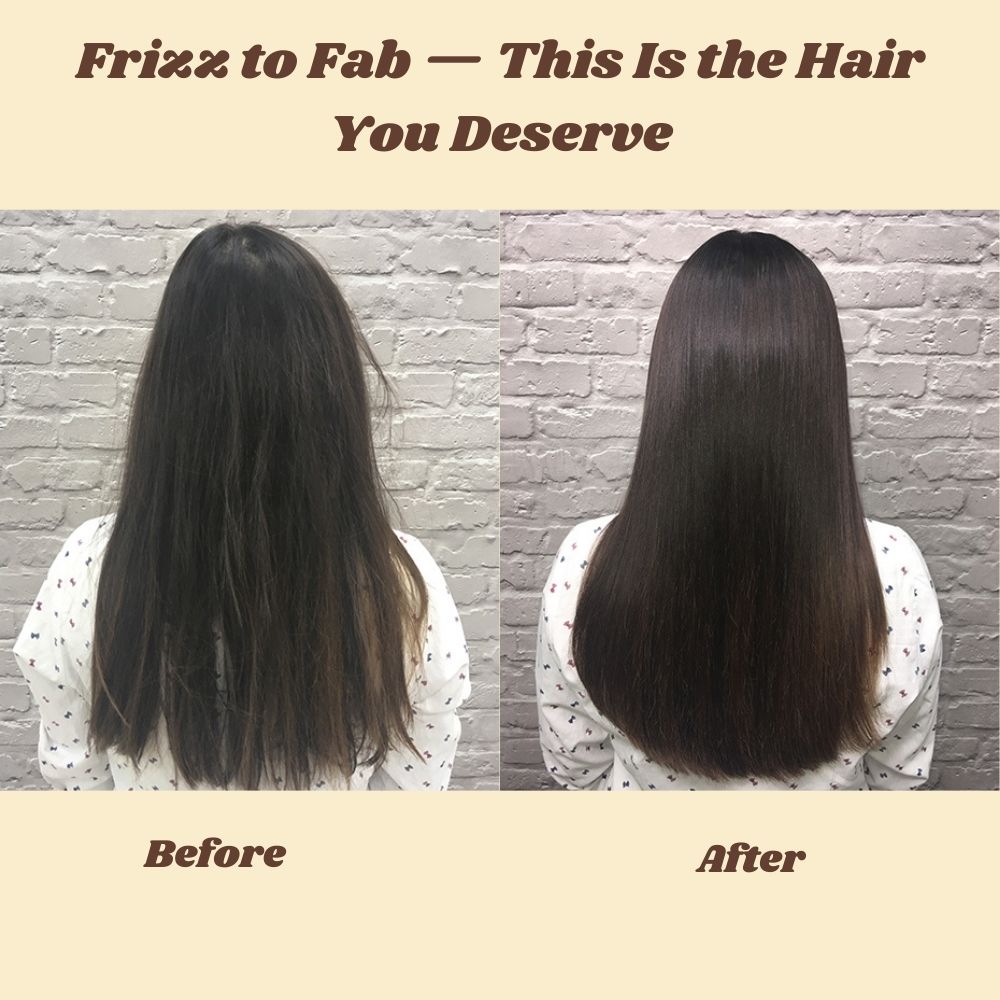 KeraStraight 2.0 – Vyhlazující krém na péči o vlasy