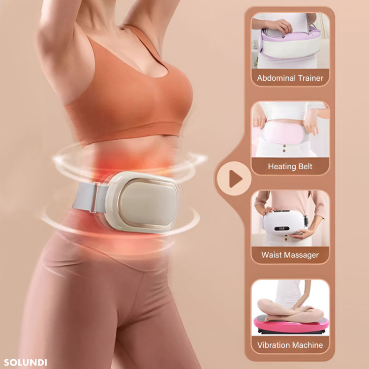 HeatSculpt - Abdominal Slimming & Heating Massage Belt