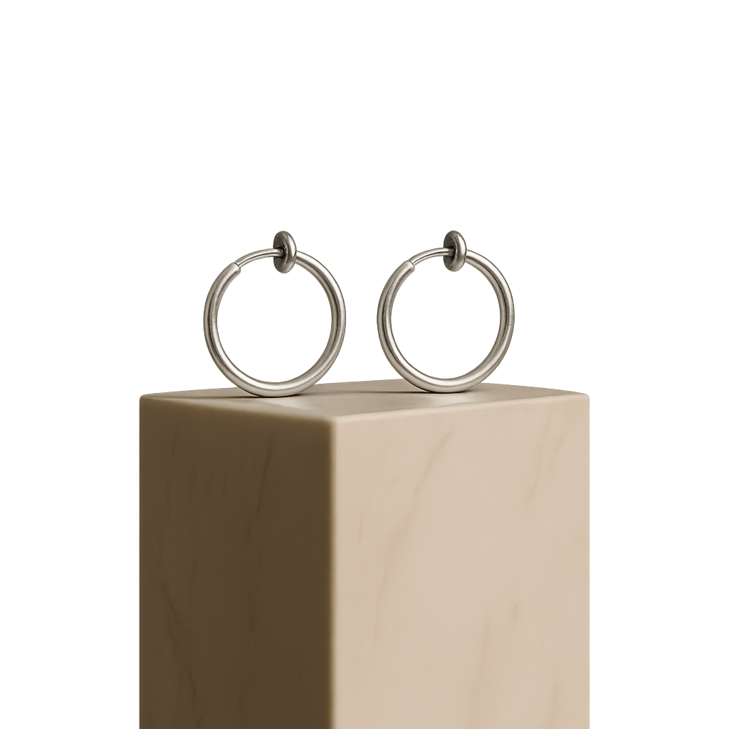 Behúzható kényelmi karika fülbevaló