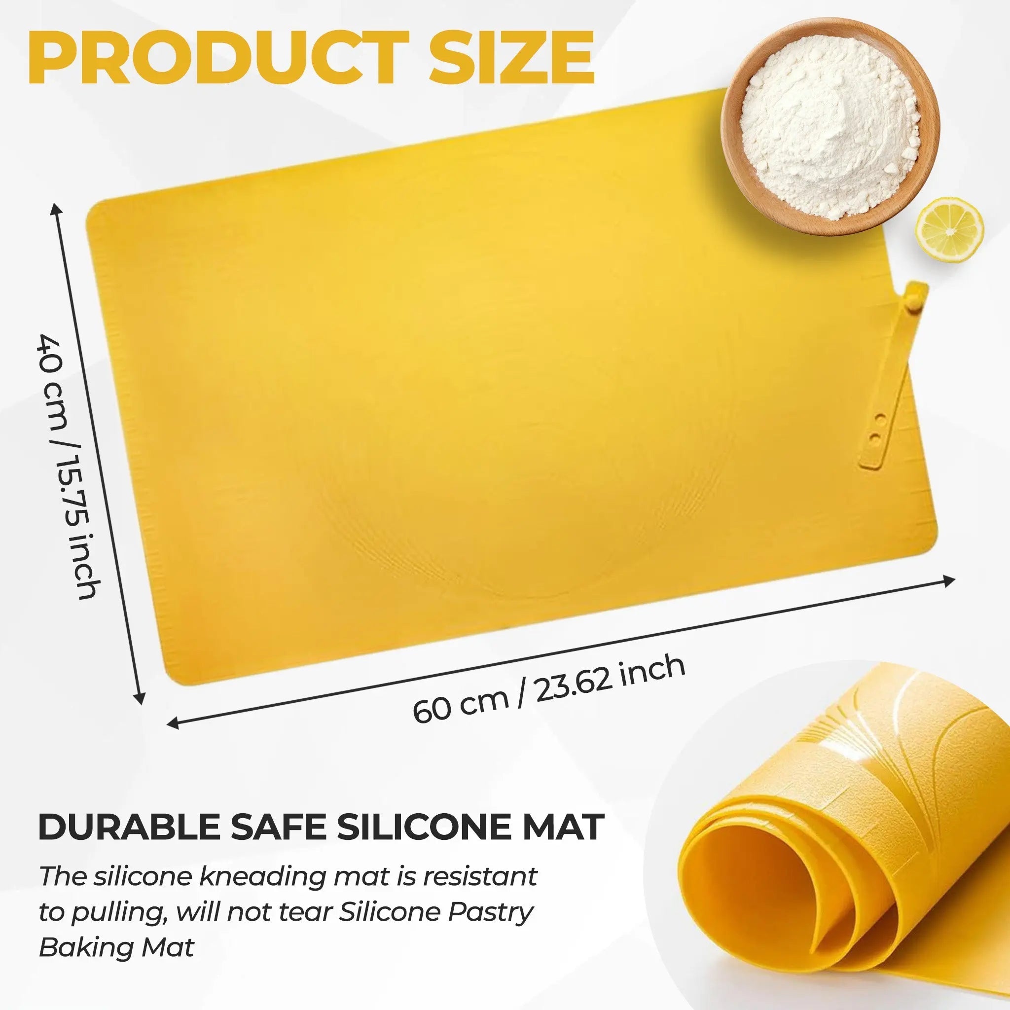 GlideMaster Pro — Non-Stick Silicone Baking Mat