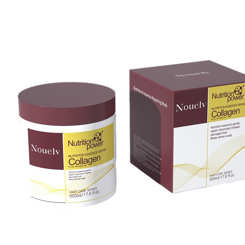LuxuraSilk - Collagen Hair Mask for Dry, Frizzy & Damaged Hair Care
