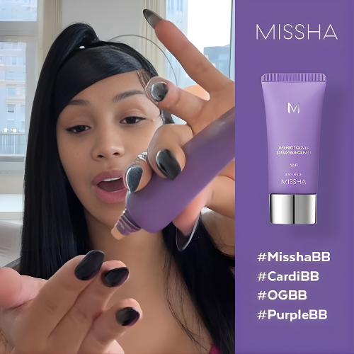 GlowMyst - Crema BB con textura de sérum