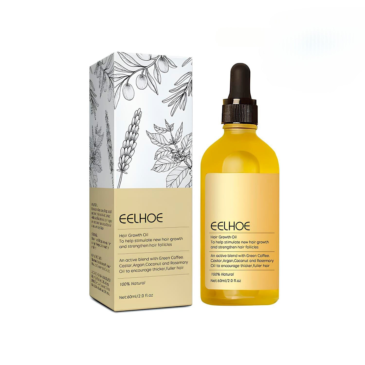 Hair & Scalp Care Oil for Daily Nourishment