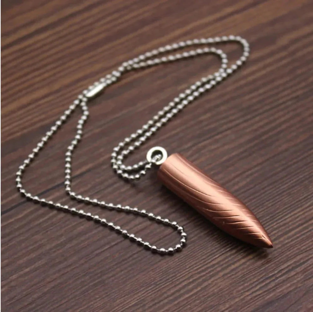 SparkForge – Feuerstarter aus Feuerstein als Schlüsselanhänger-Werkzeug